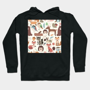 Woodland Animals Hoodie